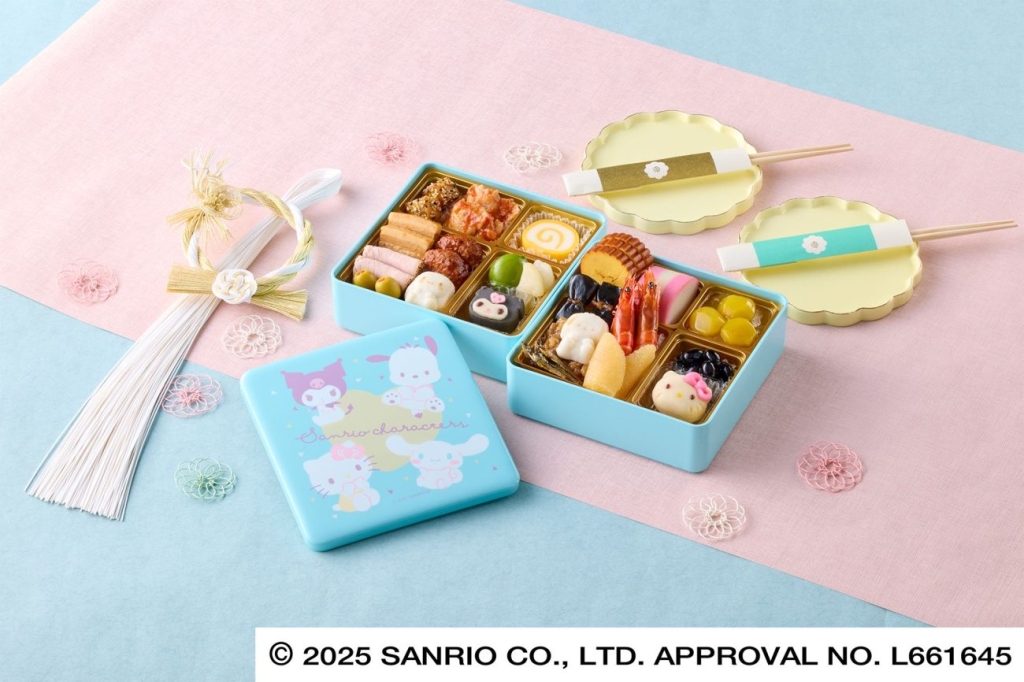 「サンリオキャラクターズのおせち詰合せ」