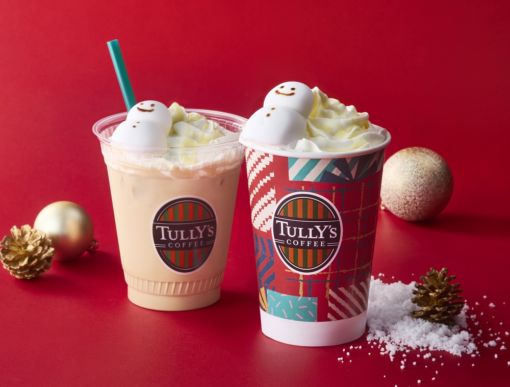 タリーズスノーマンラテ