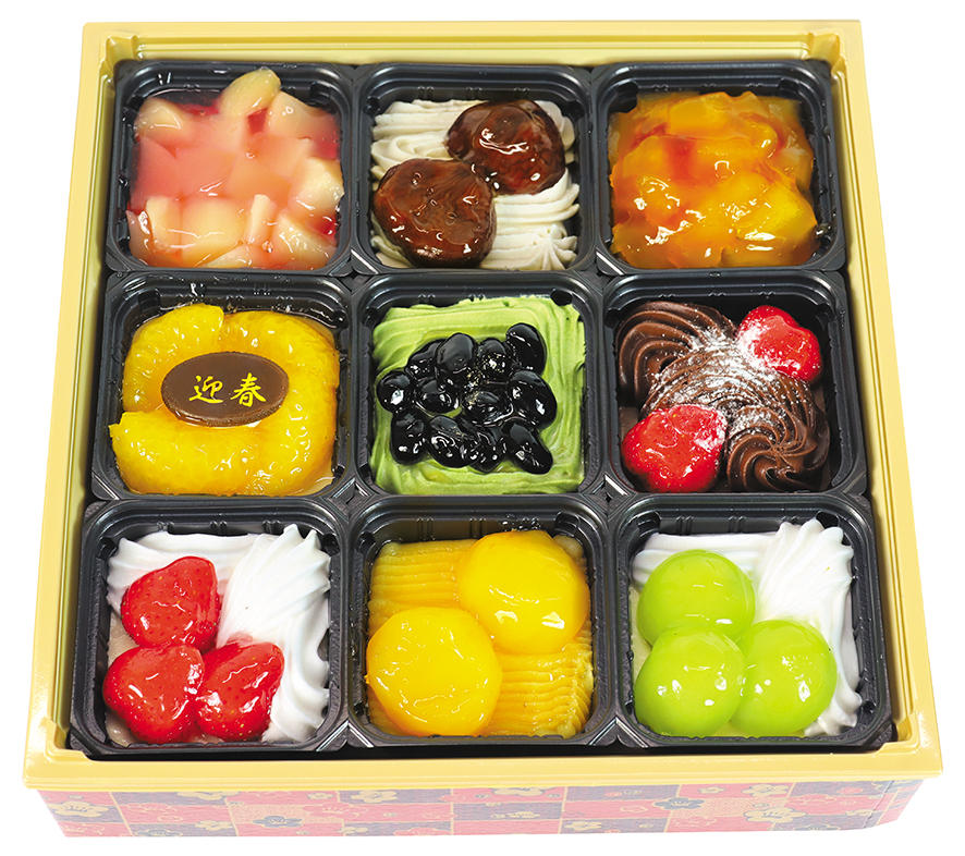 不二家洋菓子店「スイーツおせち」