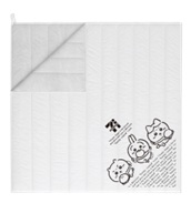 ちいかわオリジナルデザイン 中華まん包み紙風寝袋