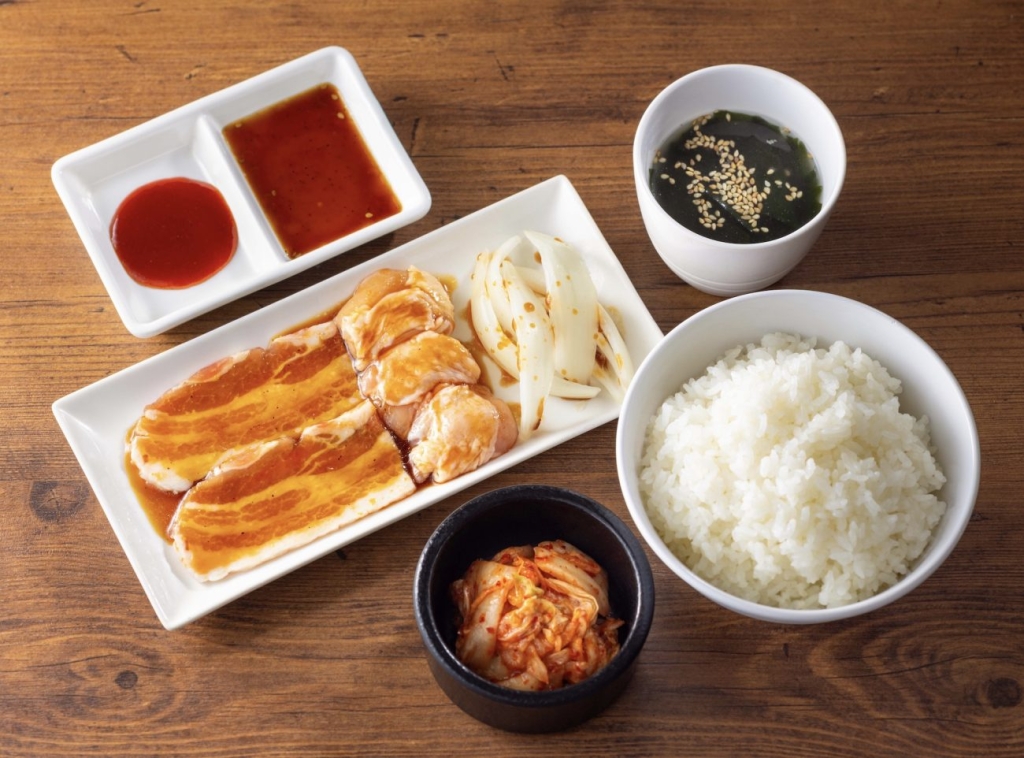 デジカルビ＆但馬鶏焼肉セット（肉並)