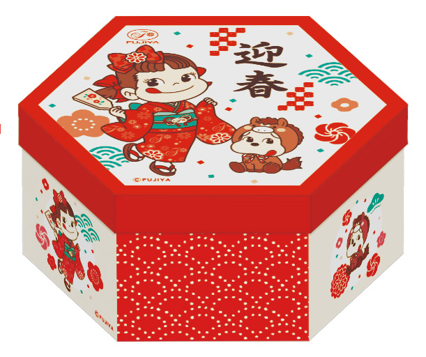 不二家洋菓子店「新春アソートギフト2026」