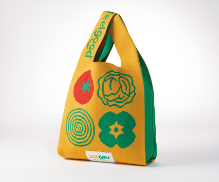 オリジナルニットバッグ