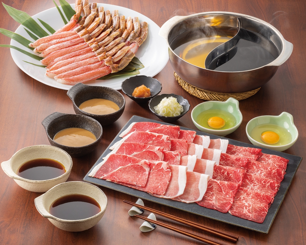 生本ずわい蟹 コース