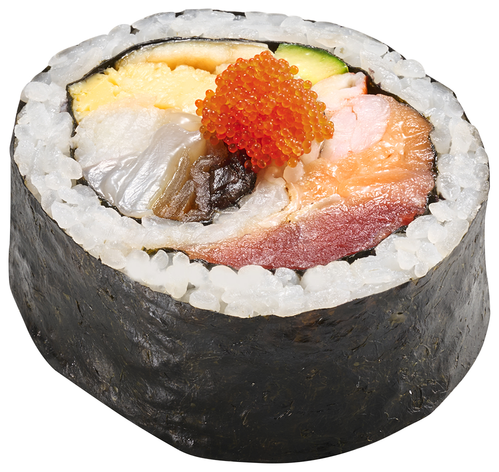 スシロー海鮮巻き重ね(冬)