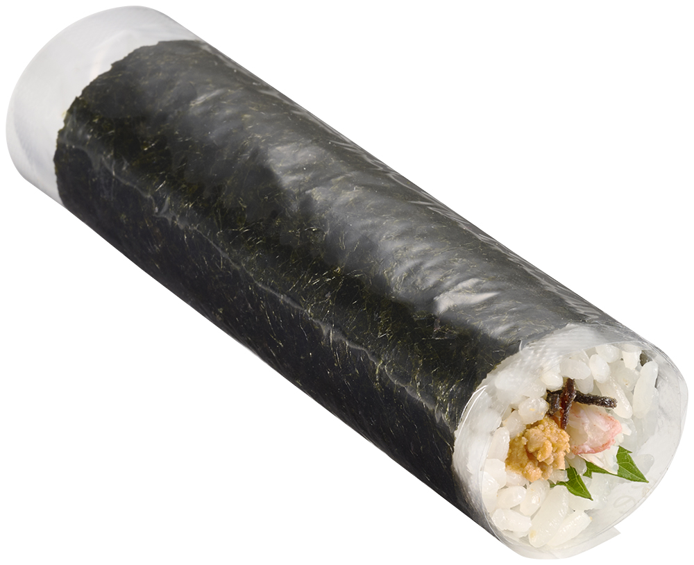 天然あん肝とかにの塩こんぶ手巻