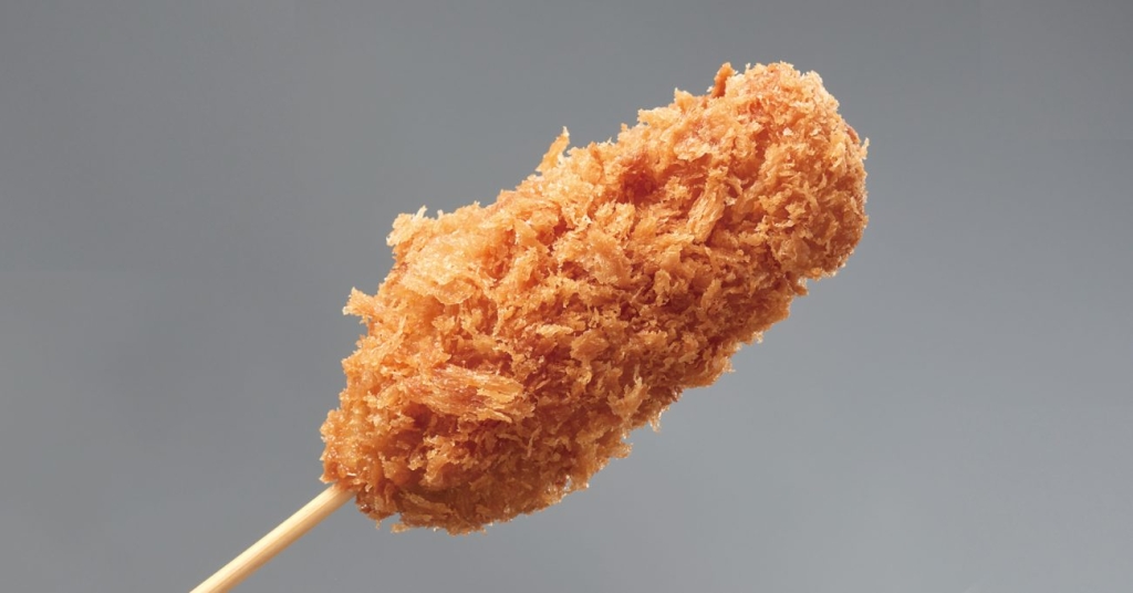 串カツ 大粒牡蠣