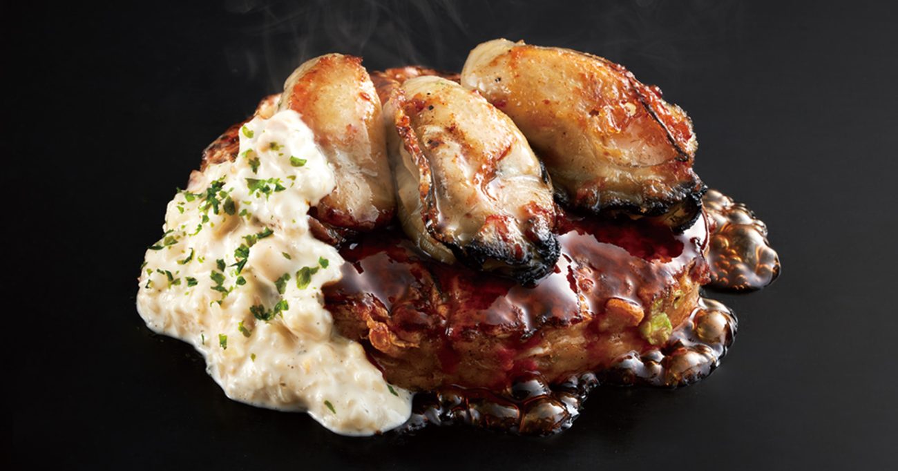 期間限定メニュー・【超贅沢】大粒牡蠣玉～タルタルソース～