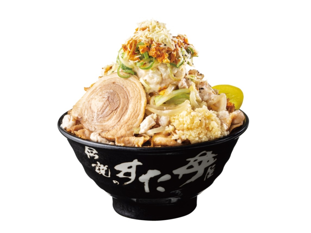 「クリスマスモンスター丼」を発売中