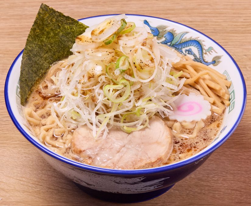 「ネギらーめん」