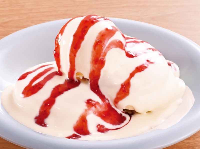 ルージュ・フロマージュパンケーキ