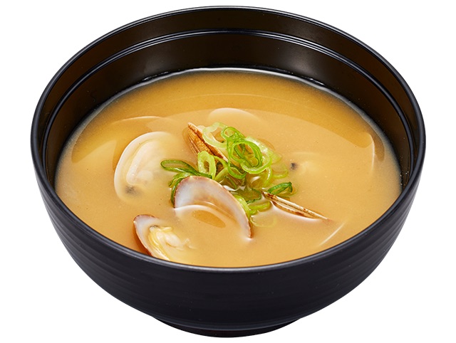 あさりの味噌汁