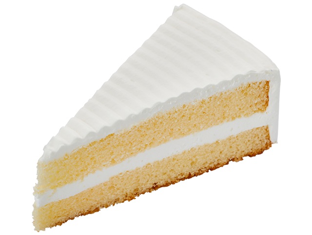 しっとりクリームケーキ
