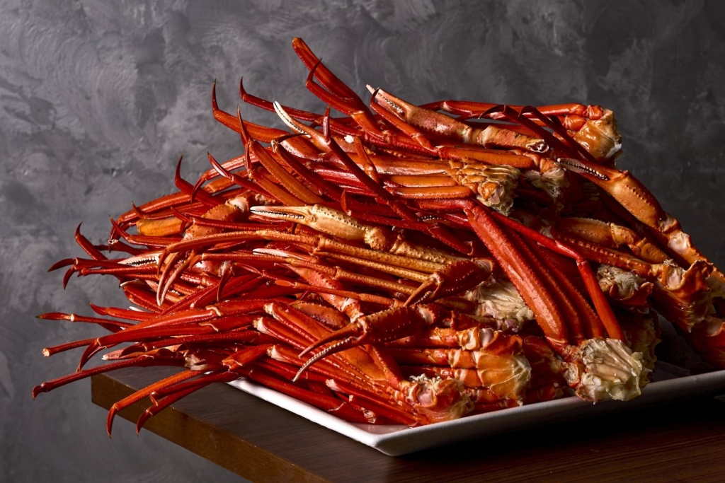 “蒸し”と“焼き”で食べ比べができる