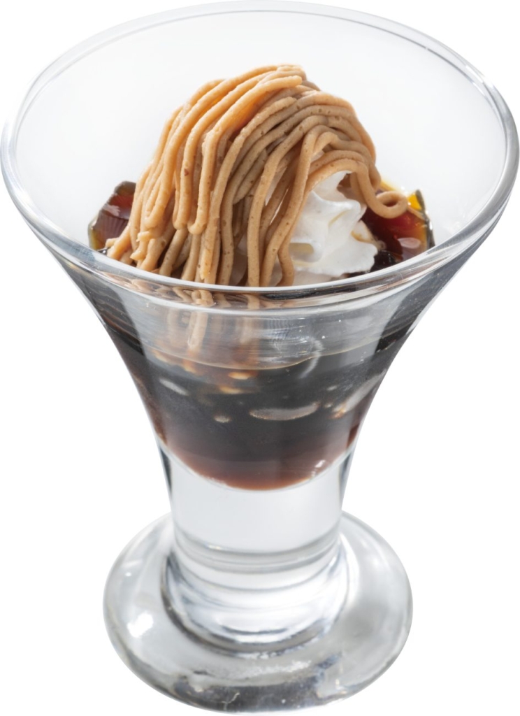 「マロン珈琲ゼリー」