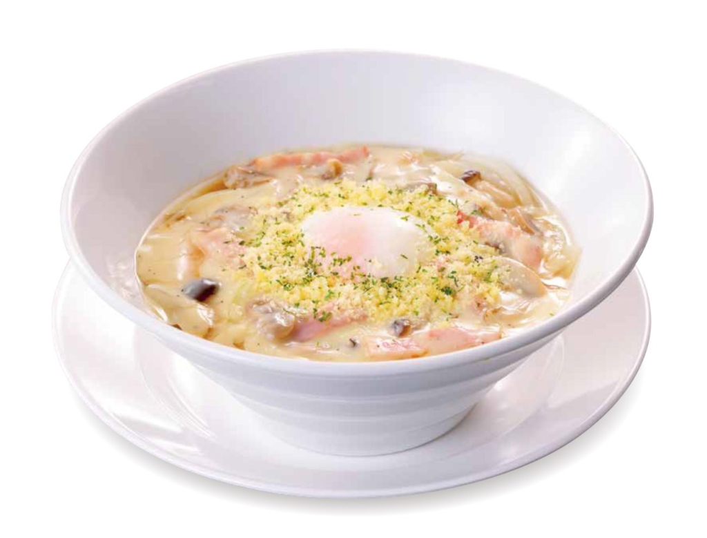 「カルボらーめん」