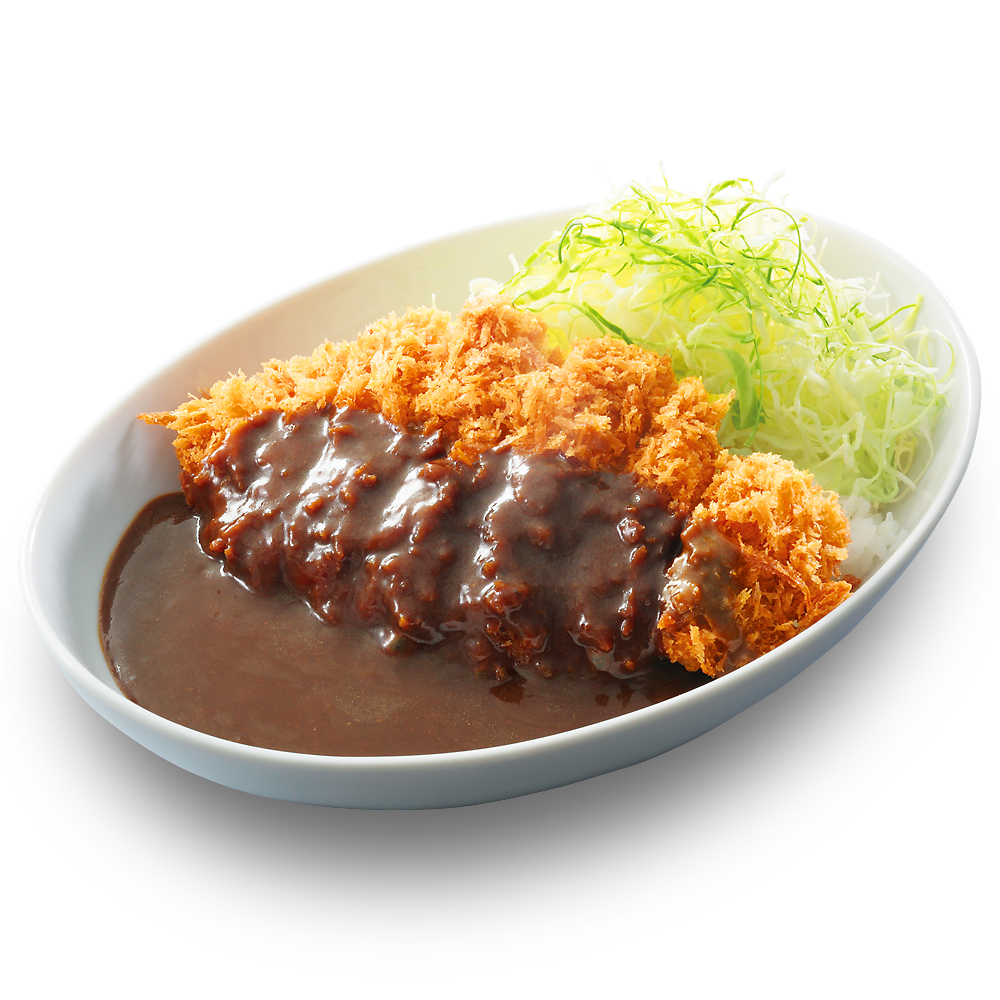 カツカレー(竹) 120gロース