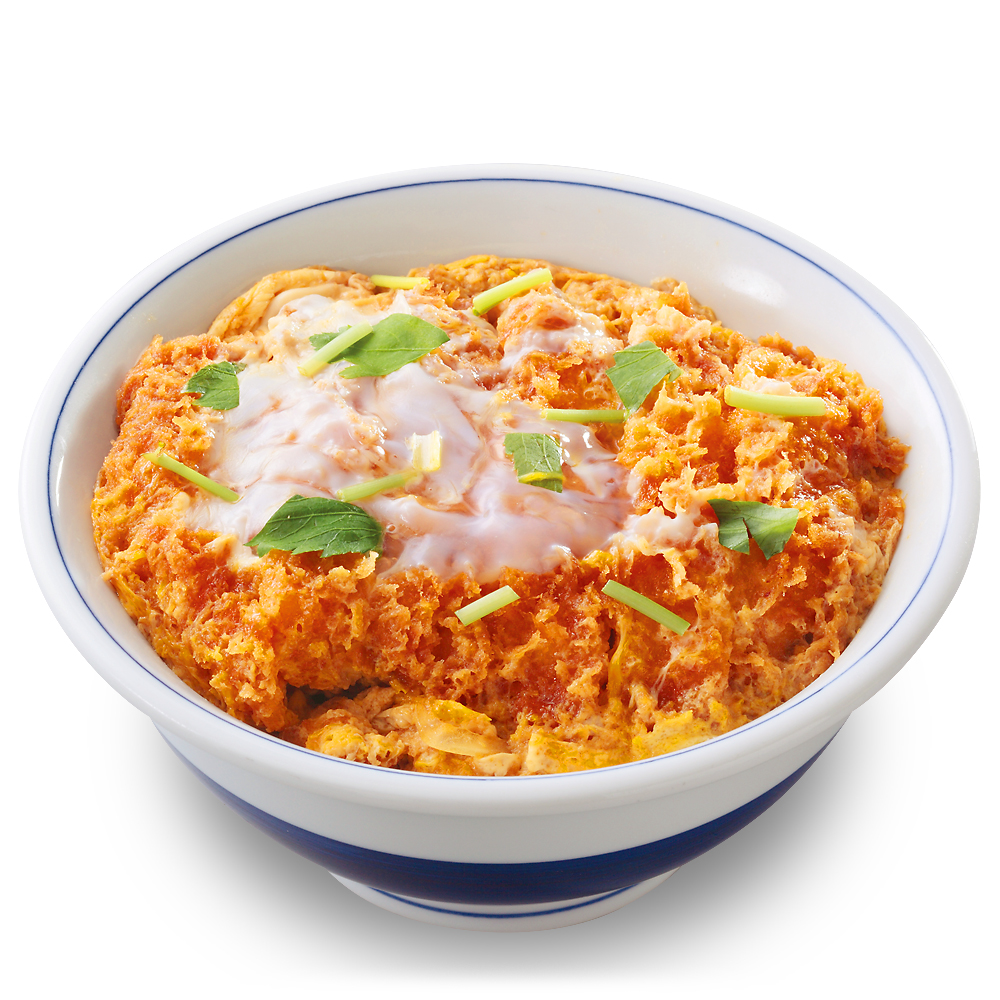 カツ丼(竹) 120gロース