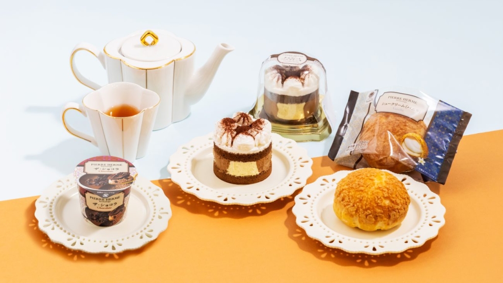 ファミマ、「ピエール・エルメ アンソロジー」監修シリーズ 第3弾