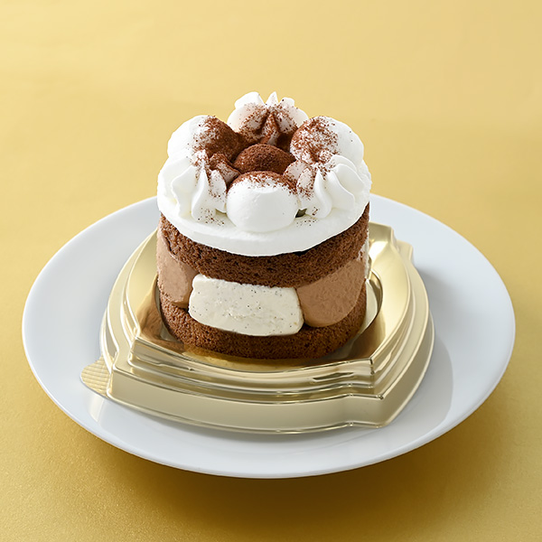 「チョコレートバニラケーキ」