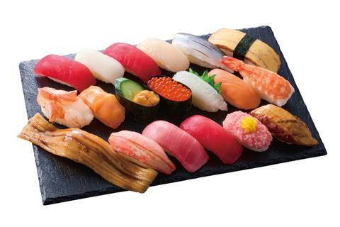 「【超】得プレミアムにぎり 19貫」