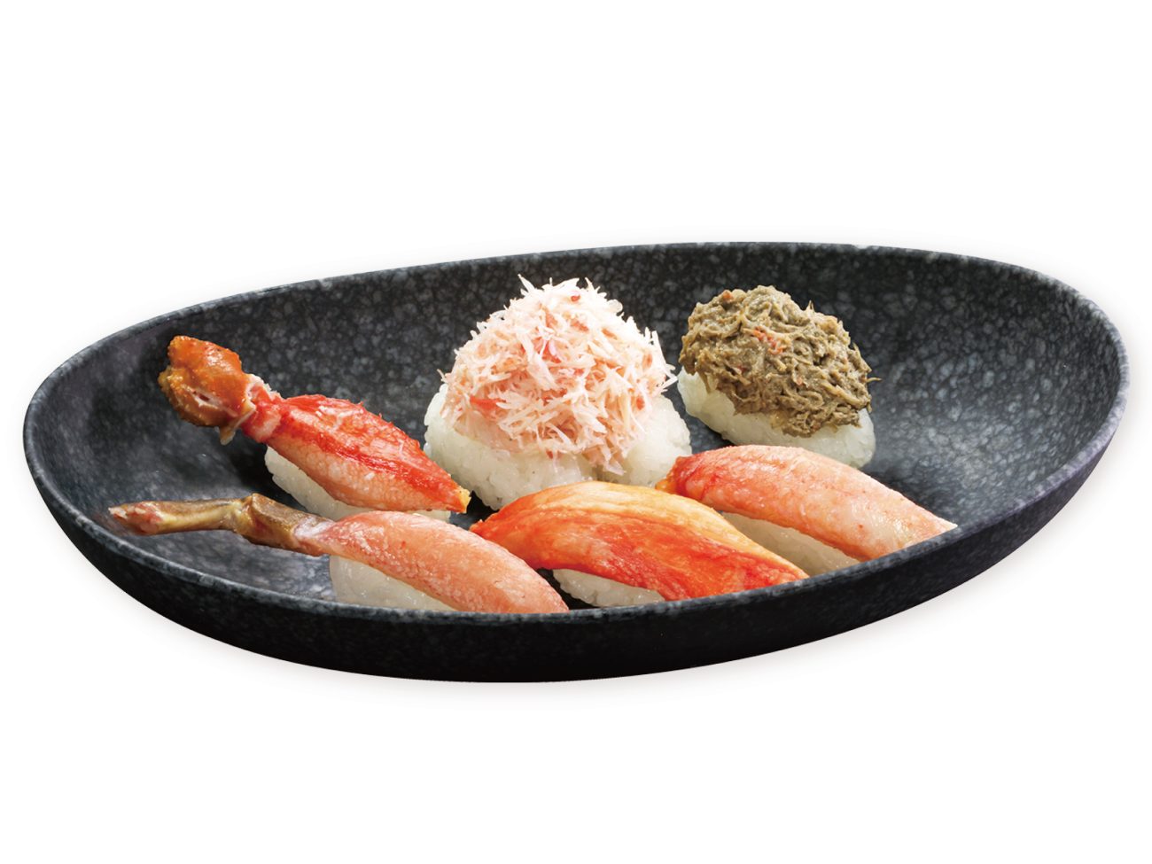 「贅沢かに盛り合わせ」