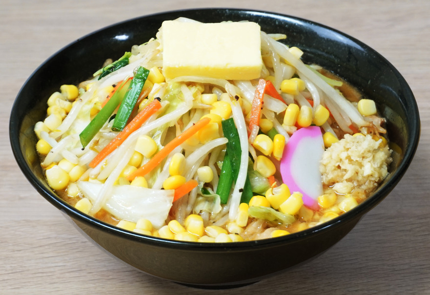 「味噌バターコーンタンメン」