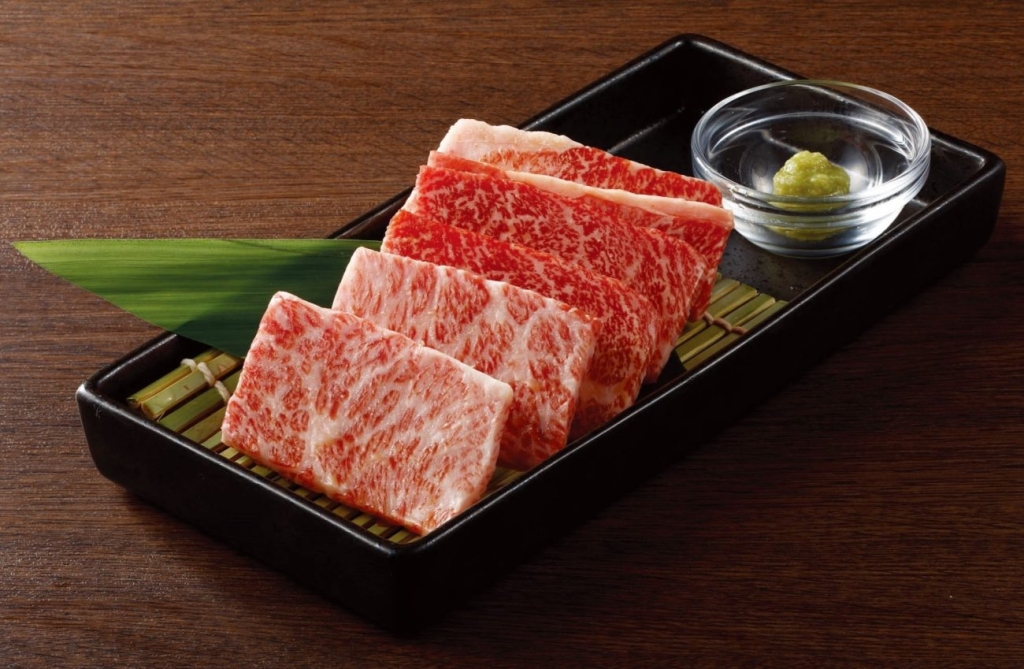 「黒毛和牛上カルビ」