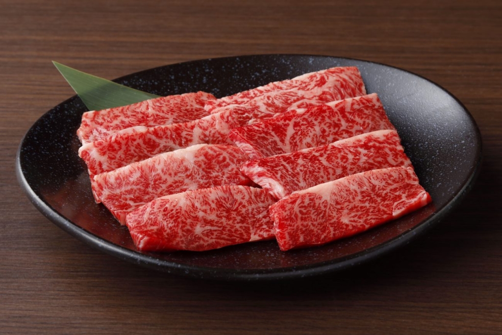 「黒毛和牛うらハラミ」