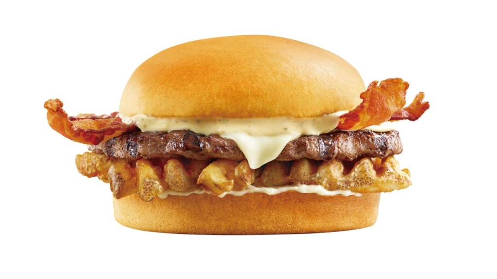 「トリュフベーコンクリスカットアンガスバーガー」