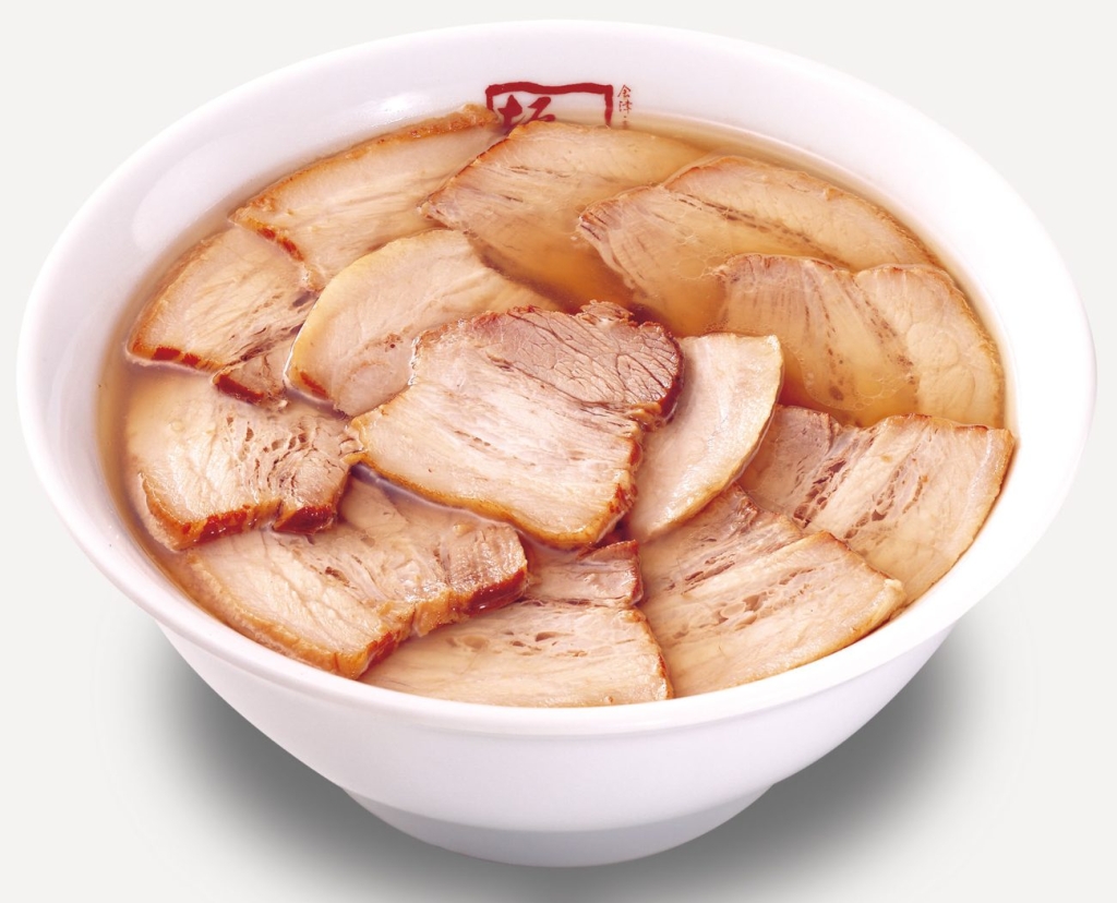 不動のNo.1メニュー「焼豚ラーメン」