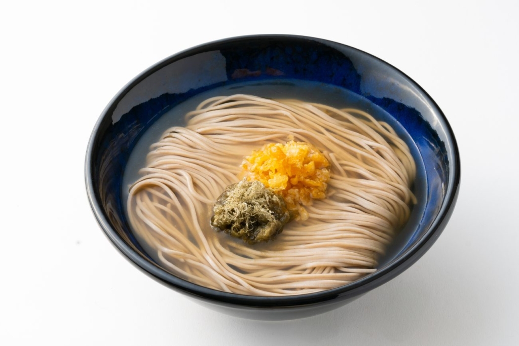 かけそば ※写真は一人前のイメージ