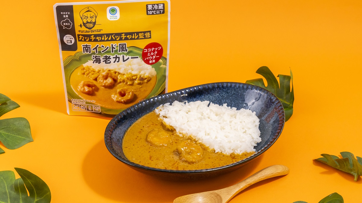 「カッチャルバッチャル」監修の南インド風カレー発売