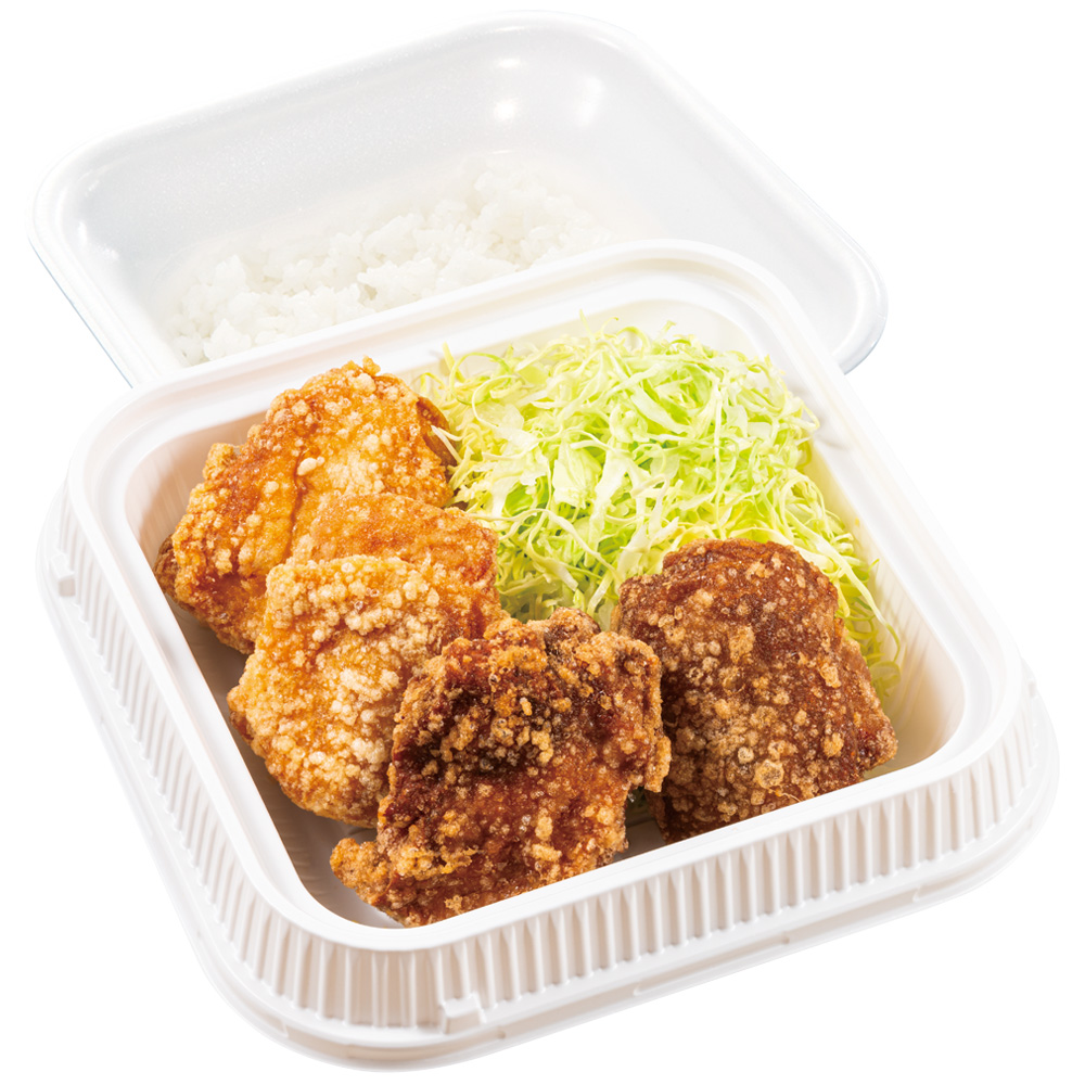 特選醤油からあげ合盛り弁当