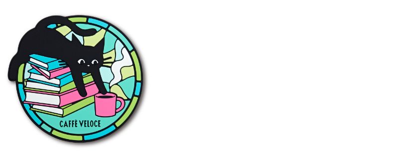 「黒ねこラバーコースター」