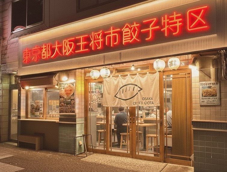 新業態「東京都大阪王将市餃子特区」オープン
