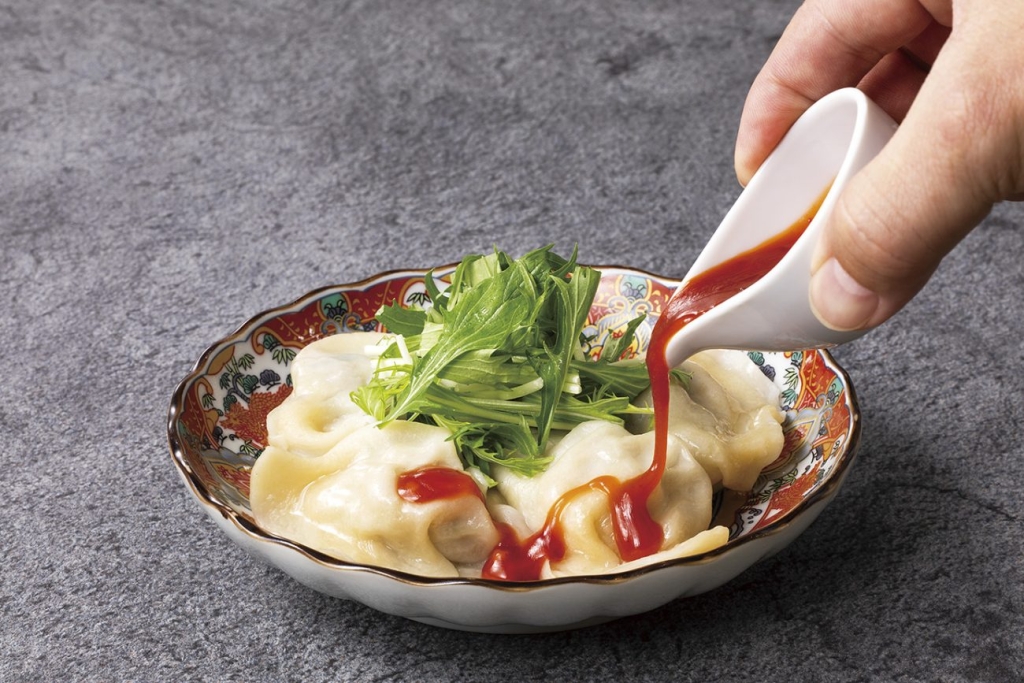 「東京爆汁ゆであげ餃子(4個)」税込539円