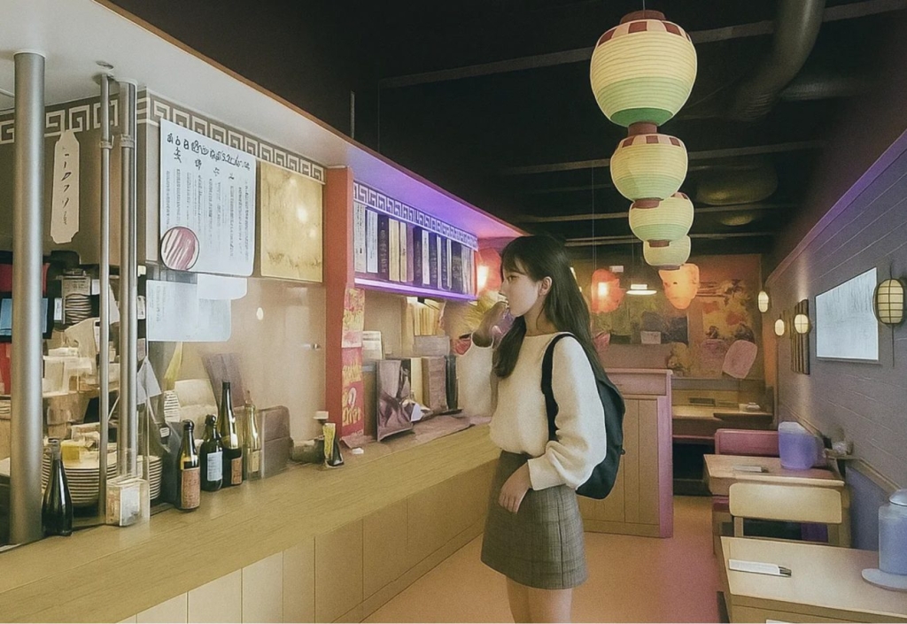 「東京都大阪王将市餃子特区」店内イメージ
