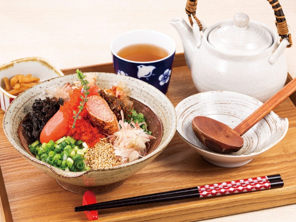 「4種のたらことお出汁のスパゲティ」