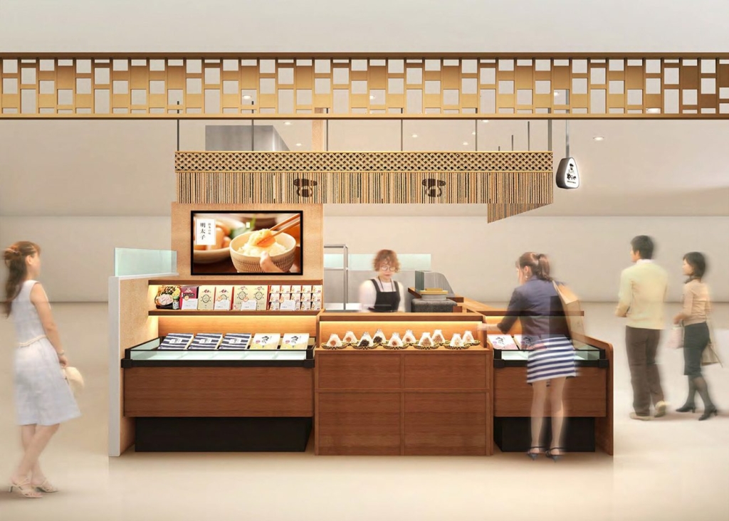 おむすびやまや マイング店(外観パースイメージ)