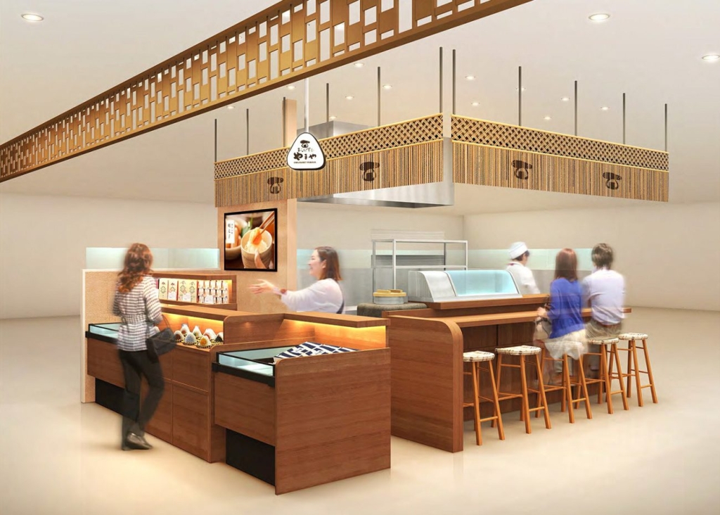 おむすびやまや マイング店(外観パースイメージ)