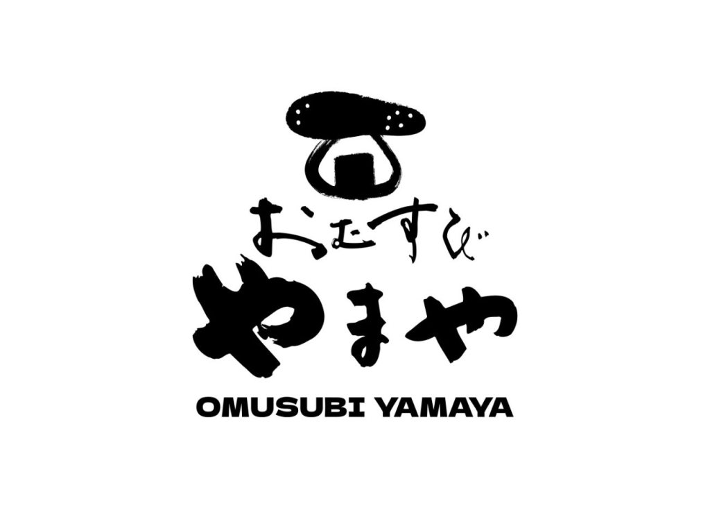 「おむすびやまや」ロゴ