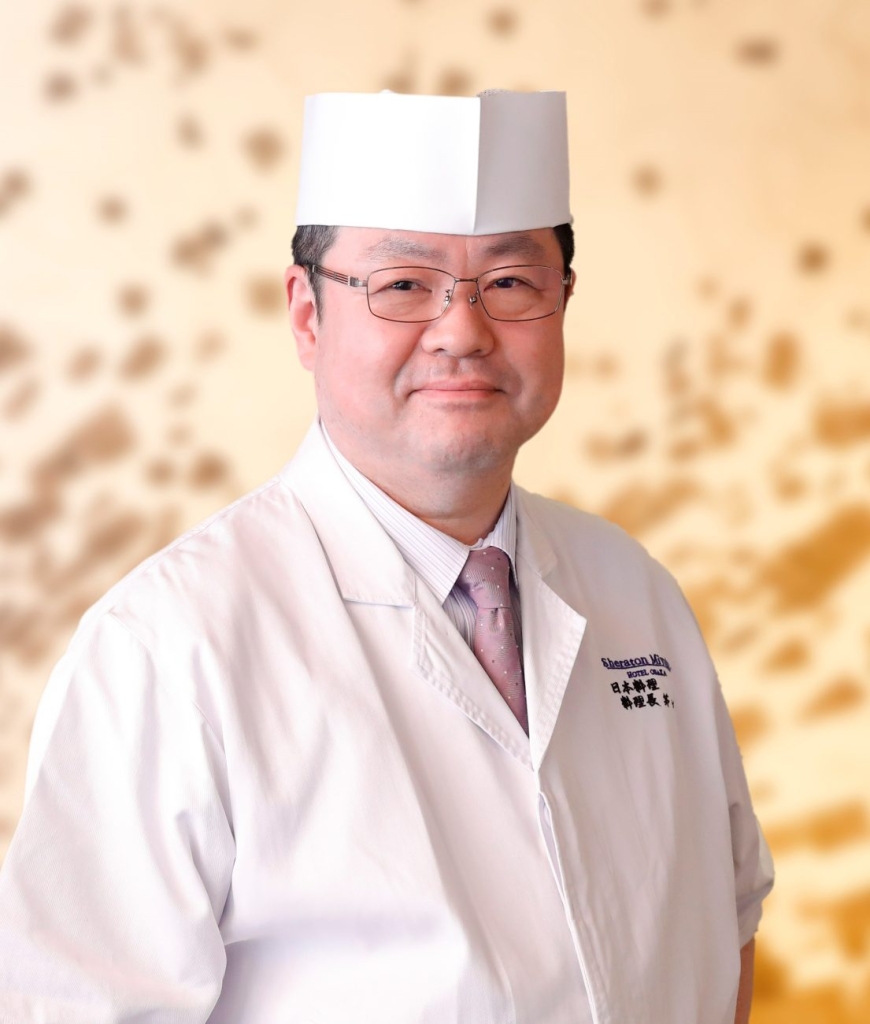 日本料理 うえまち 料理長 茅ヶ迫 正治(かやがさこ まさはる)