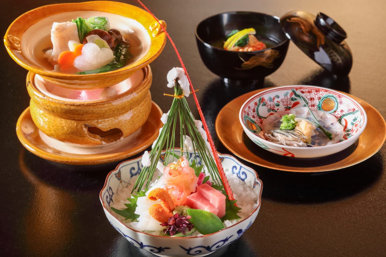 2日間限定メニュー「寒の馳走 -滋味深い一皿を-」を販売※写真は全てイメージ