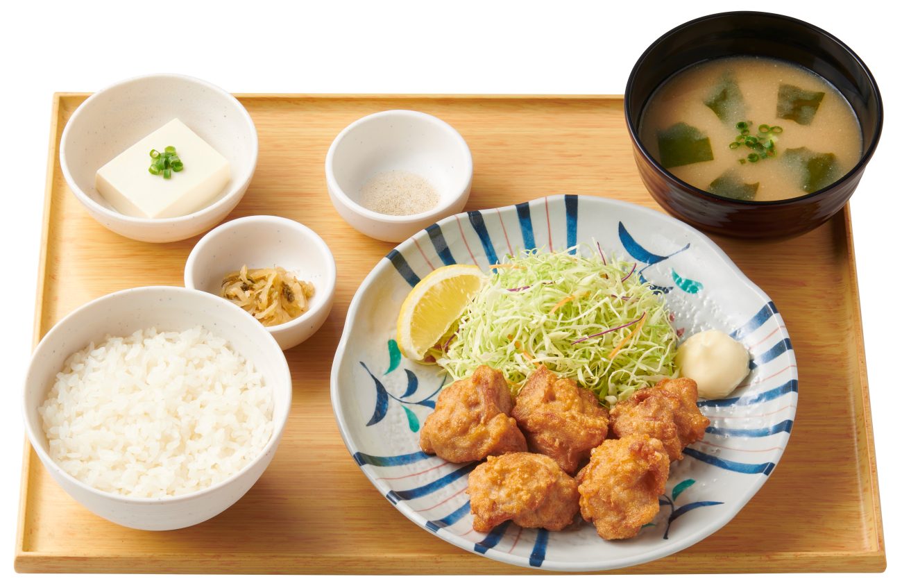 2位　から揚げ定食【「やよい軒」定番定食ランキング】