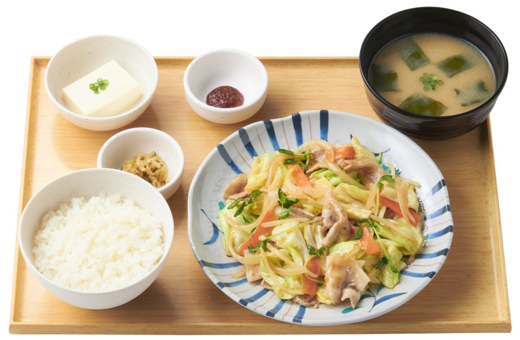 3位　肉野菜炒め定食【「やよい軒」定番定食ランキング】