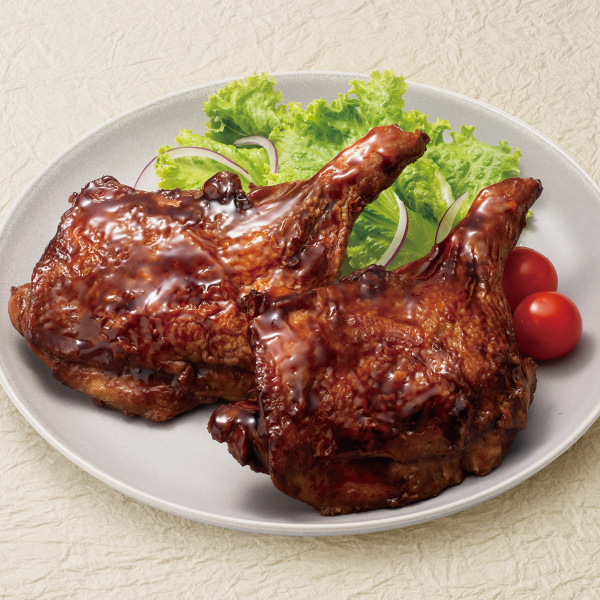 「鹿児島県産桜島どりのもも照り焼き」