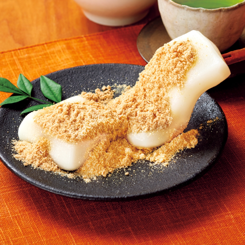 「きなこもち」