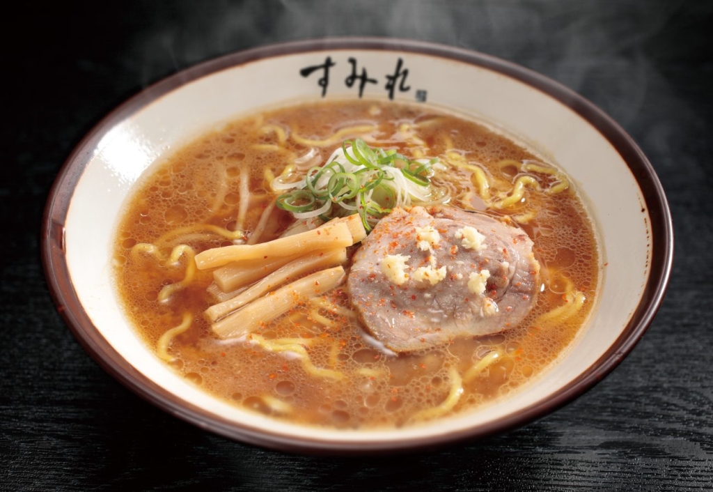 『すみれ』で提供している「味噌ラーメン」