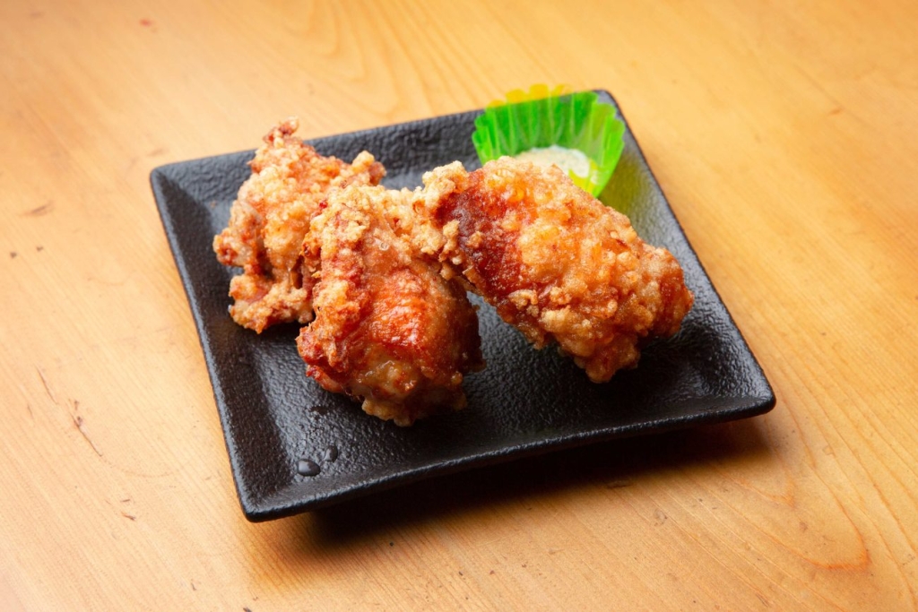 レモン唐揚げ（2個）・340円